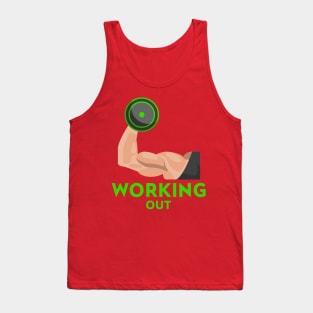 Working Out Tank Top